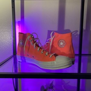 Pink Converse High Tops